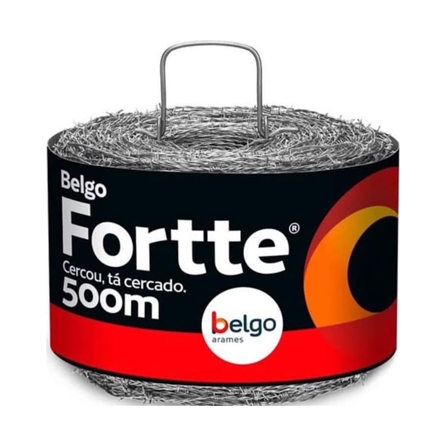 Arame farpado Fortte 500 m